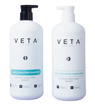 Veta Shampoo + Conditioner Kombi-Packung (800 ml) Veta Shampoo + Conditioner Kombi-Packung (800 ml) - Hairgivers