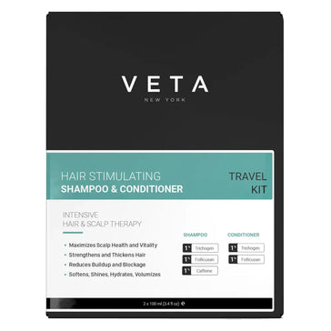 Veta Shampoo + Conditioner Reise-Set - Hairgivers