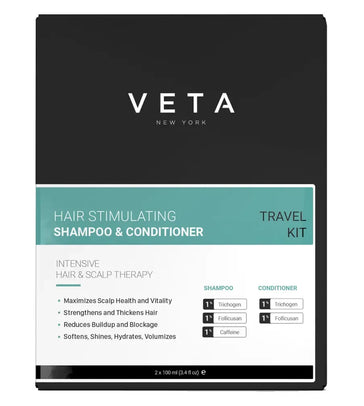 Veta Shampoo + Conditioner Reise-Set Veta Shampoo + Conditioner Reise-Set - Hairgivers